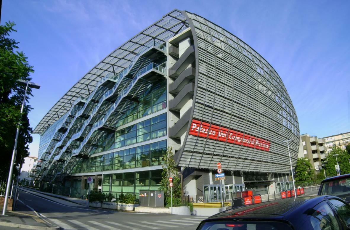 Residence Riccione Beach Apartments Exterior photo